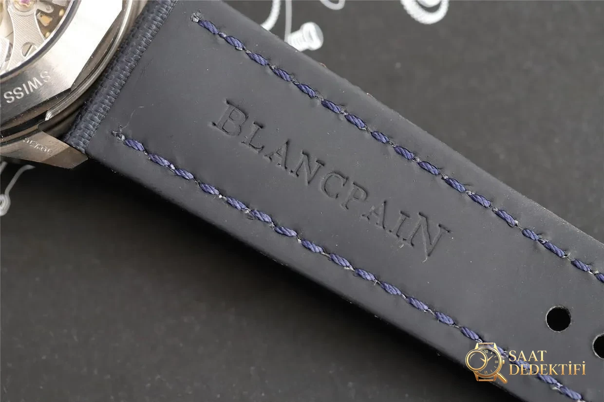 GF Factory Blancpain Fifty Fathoms 5000 mavi kadranlı seramik modelin işçiliği nasıl? ZF Factory modeli geride bırakabilir mi? - Kasa Çeliği ve Polisaj Kalitesi