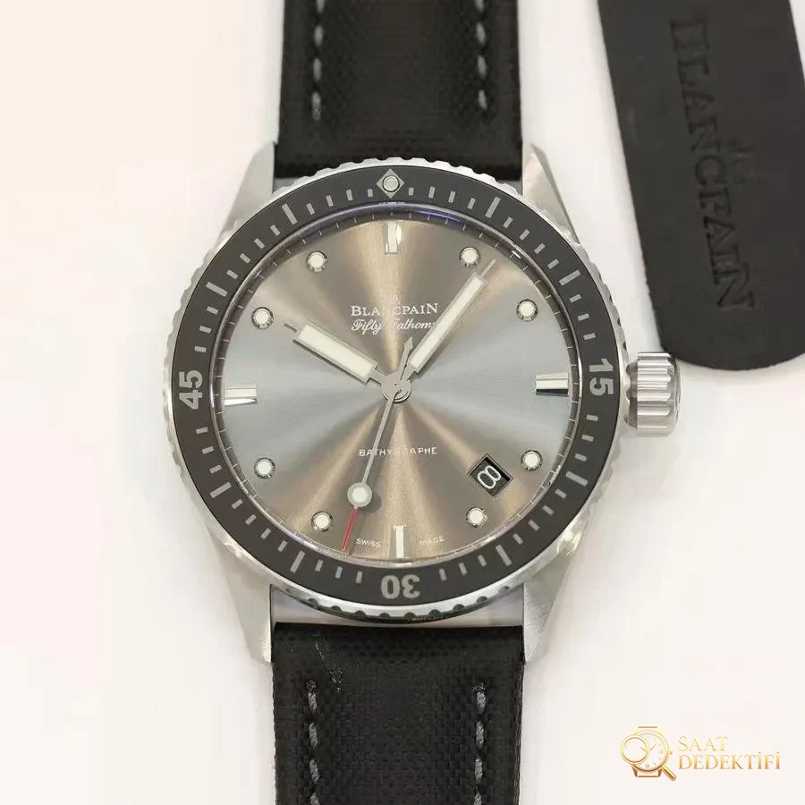Blancpain 5000 Replika Saat İncelemesi - Ön Görünüm ve Kasa Tasarımı