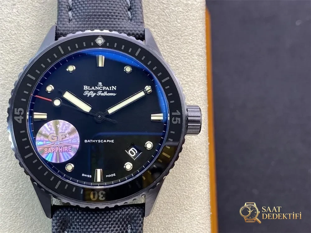 Blancpain 5000 Replika Saat İncelemesi - Ön Görünüm ve Kasa Tasarımı
