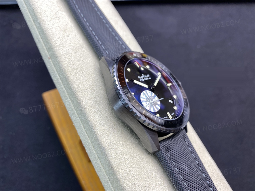 GF Factory Blancpain Fifty Fathoms 5000 serisi 43 mm saat almaya değer mi? — 5. fotoğraf