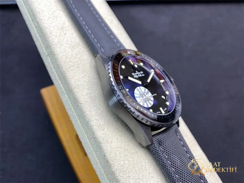 GF Factory Blancpain Fifty Fathoms 5000 serisi 43 mm saat almaya değer mi? - Bilezik, Toka ve Klips Mekanizması