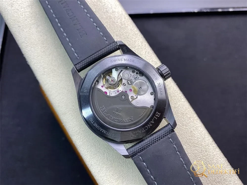 GF Factory Blancpain Fifty Fathoms 5000 serisi 43 mm saat almaya değer mi? - Klips Kilidi ve Lazer Damgalar
