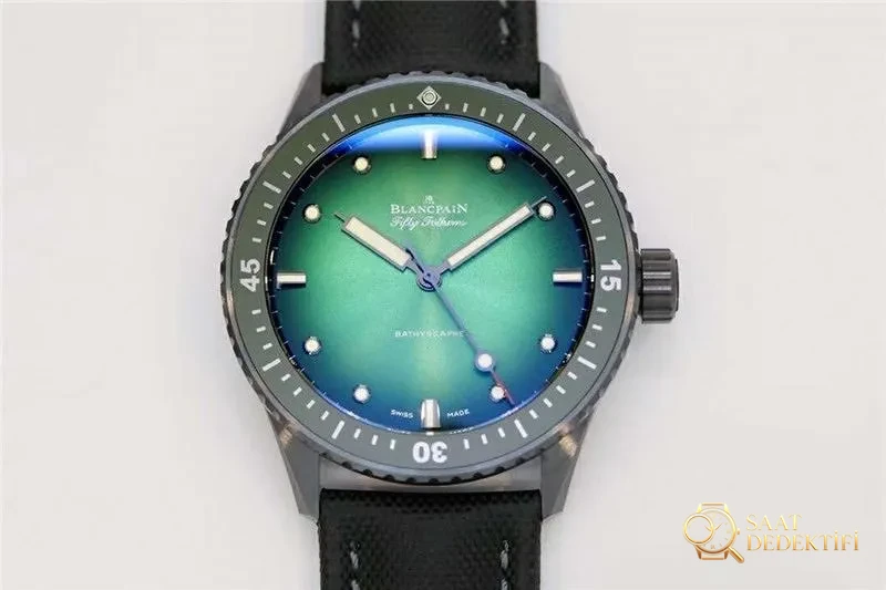 Blancpain 5005 Replika Saat İncelemesi - Ön Görünüm ve Kasa Tasarımı