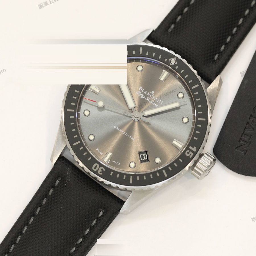 GF Factory Blancpain Fifty Fathoms 5100B-1110-B52A saati (çelik kasa) — 2. fotoğraf