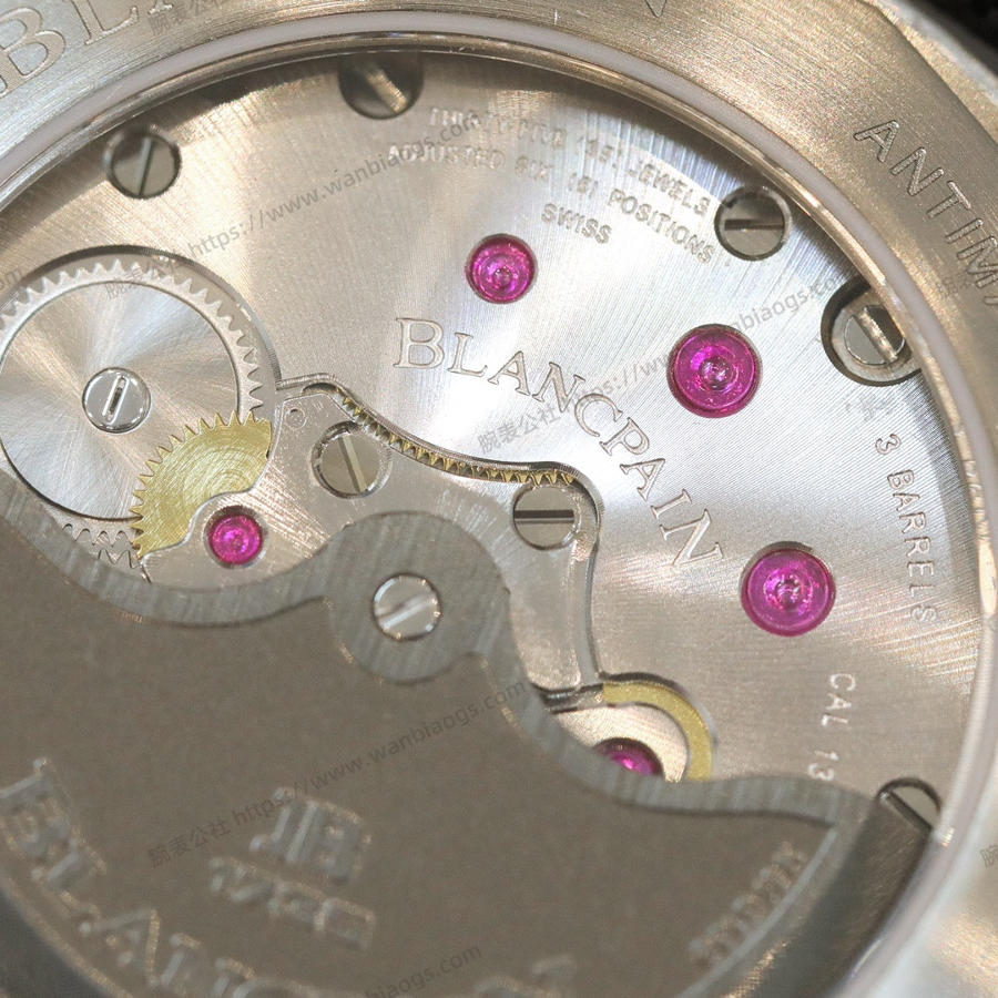 GF Factory Blancpain Fifty Fathoms 5100B-1110-B52A saati (çelik kasa) — 8. fotoğraf