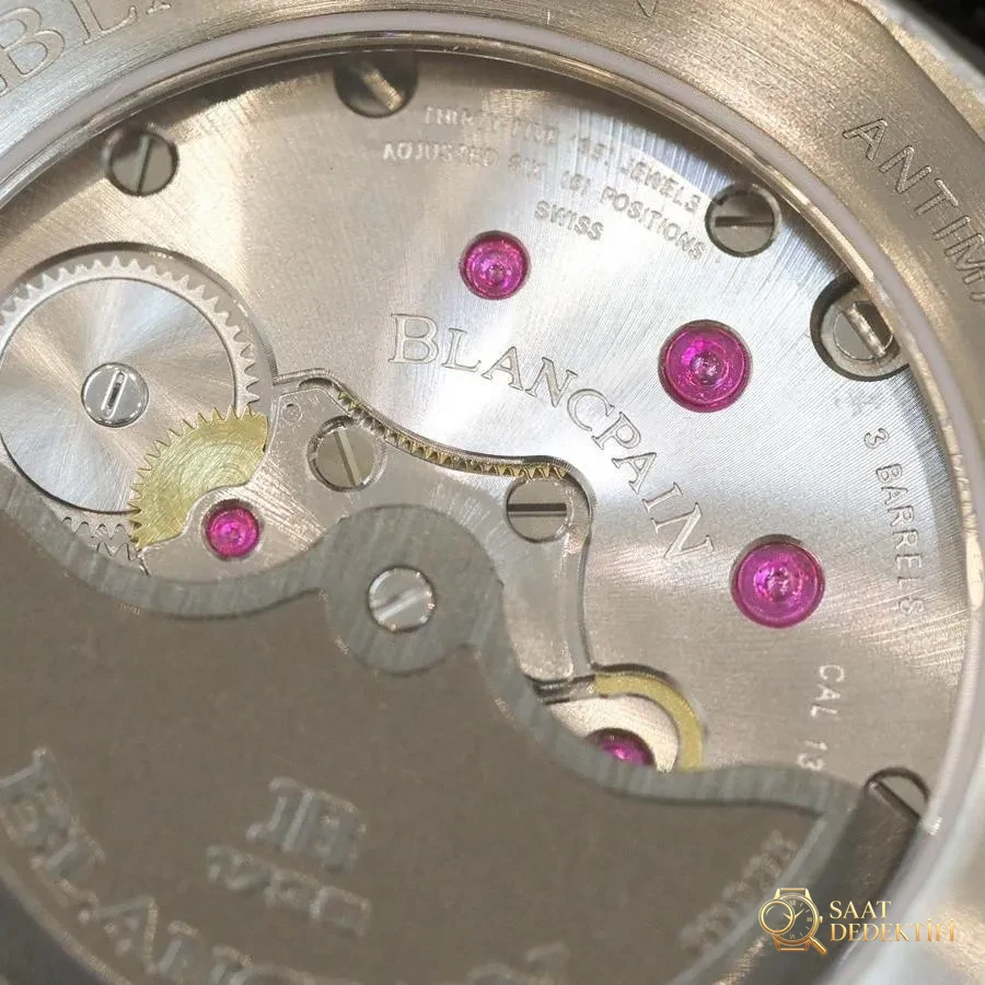 GF Factory Blancpain Fifty Fathoms 5100B-1110-B52A saati (çelik kasa) - Bilekte Duruş ve Kasa Orantısı
