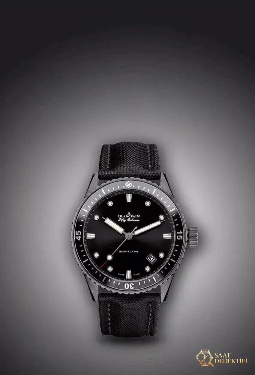 Blancpain 5000 ZF Factory İncelemesi - Ön Görünüm ve Kasa Tasarımı
