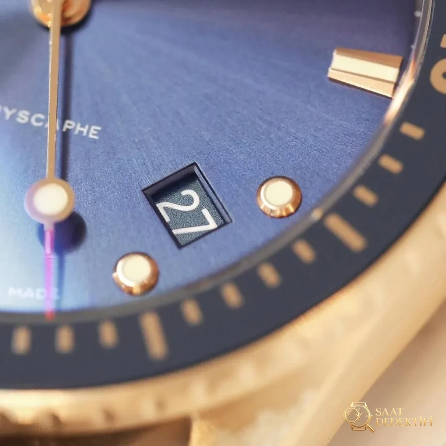GF Factory Blancpain Fifty Fathoms serisi 5000-36S40-O52A saat - Bilezik, Toka ve Klips Mekanizması