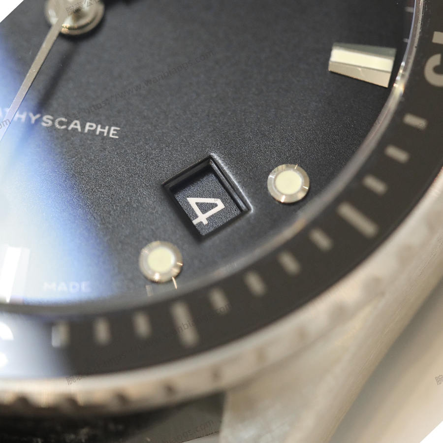 GF Factory Blancpain Fifty Fathoms serisi saten fırçalanmış titanyum saat incelemesi — 3. fotoğraf