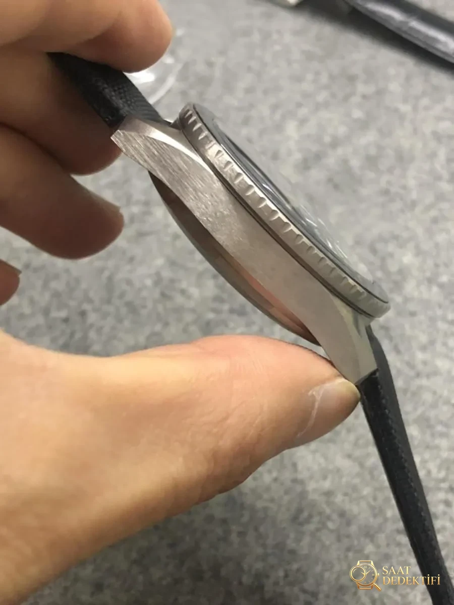 GF Factory Blancpain Fifty Fathoms serisi saten fırçalanmış titanyum saat incelemesi - Bilezik, Toka ve Klips Mekanizması