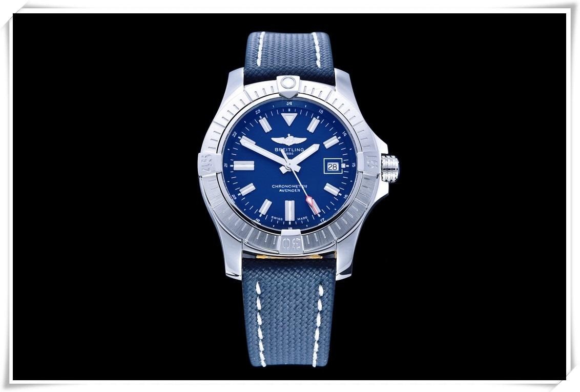 GF Factory Breitling Avenger 43 mm işçiliği nasıl? Kalitesi iyi mi? — 3. fotoğraf