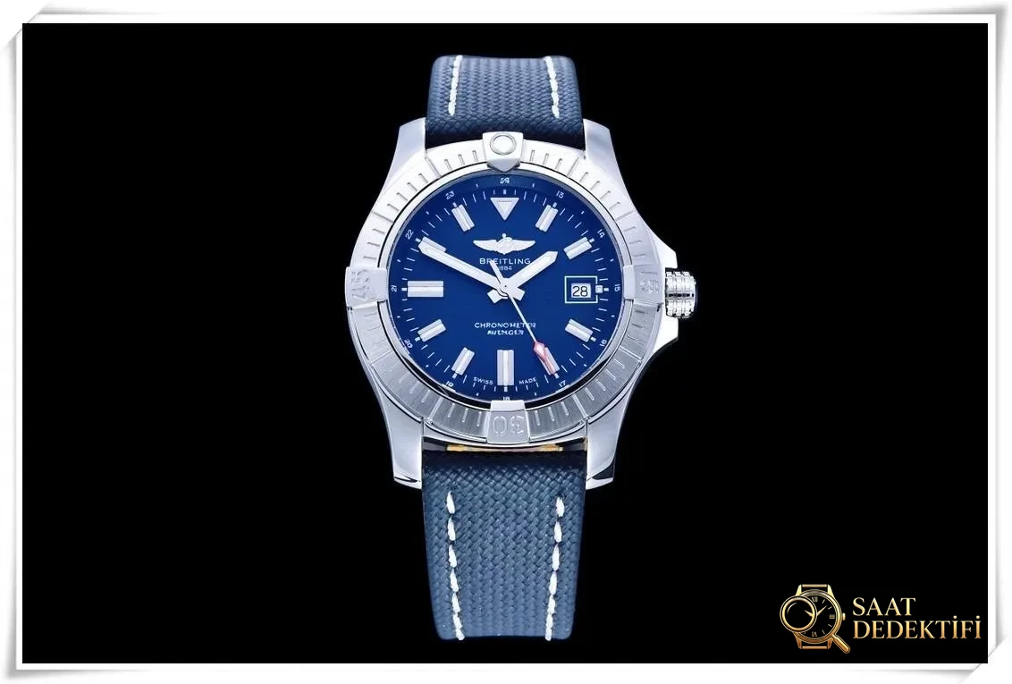 GF Factory Breitling Avenger 43 mm işçiliği nasıl? Kalitesi iyi mi? - Kasa Profili ve Kurma Kolu İncelemesi