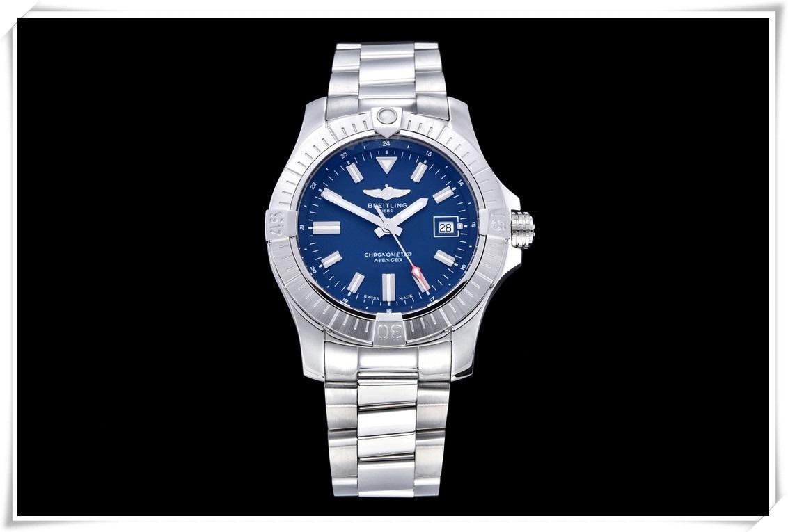 GF Factory Breitling Avenger 43 mm işçiliği nasıl? Kalitesi iyi mi? — 4. fotoğraf