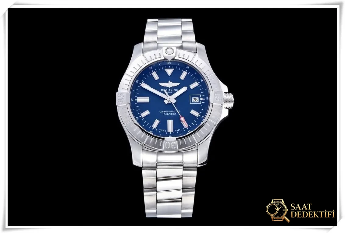 GF Factory Breitling Avenger 43 mm işçiliği nasıl? Kalitesi iyi mi? - Arka Kapak ve Mekanizma Detayı