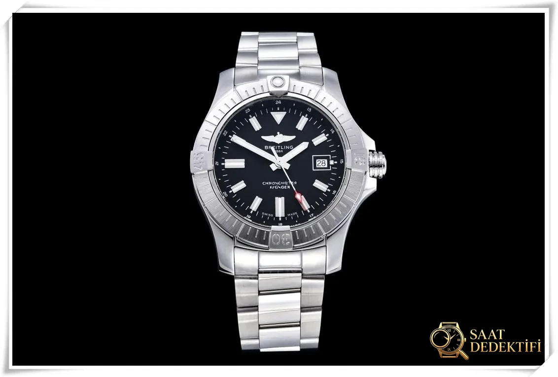 GF Factory Breitling Avenger 43 mm işçiliği nasıl? Kalitesi iyi mi? - Makro Kadran ve İndeks İşçiliği