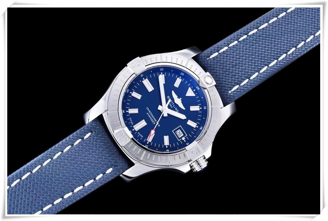 GF Factory Breitling Avenger 43 mm işçiliği nasıl? Kalitesi iyi mi? — 7. fotoğraf