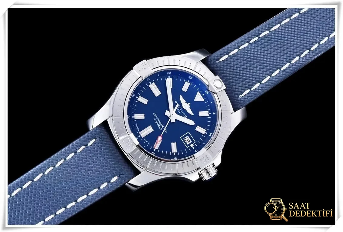 GF Factory Breitling Avenger 43 mm işçiliği nasıl? Kalitesi iyi mi? - Klips Kilidi ve Lazer Damgalar
