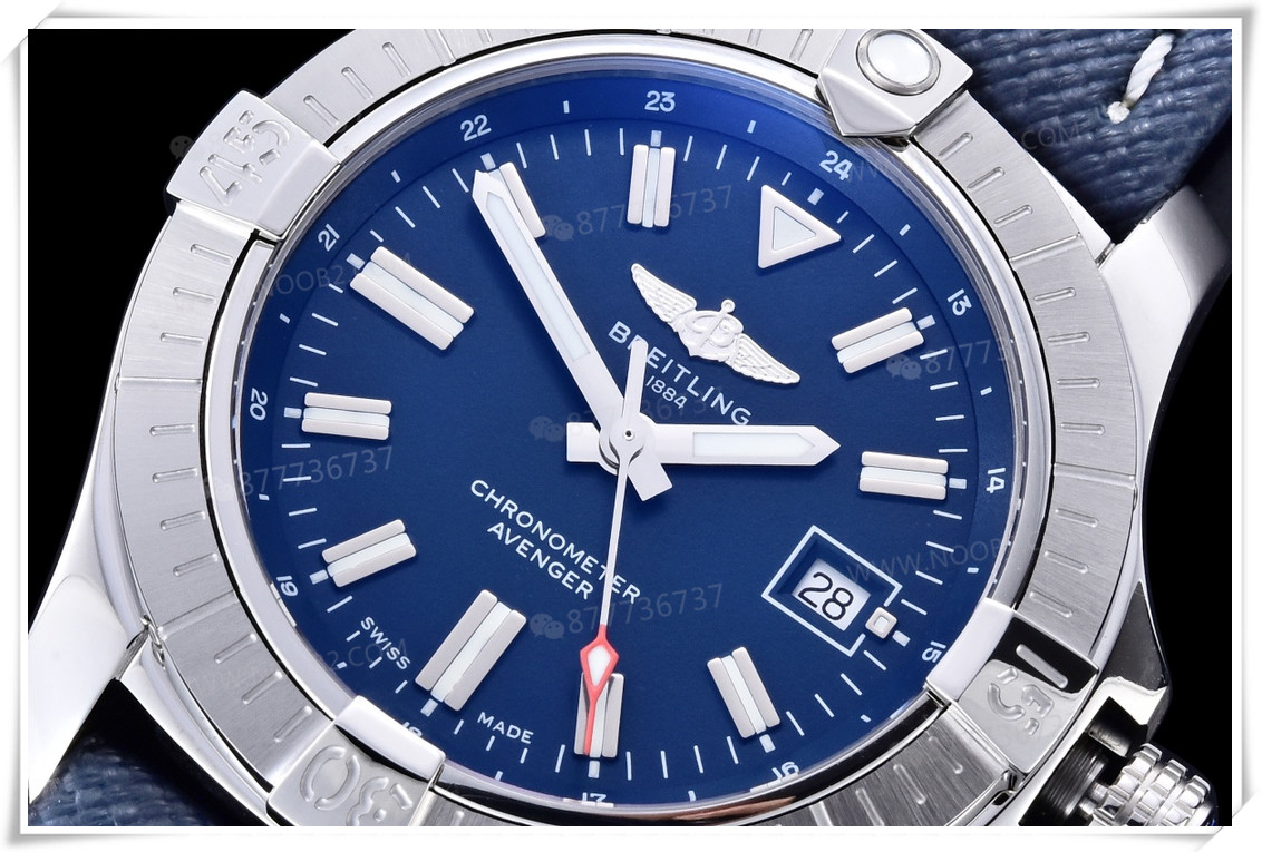 GF Factory Breitling Avenger 43 mm işçiliği nasıl? Kalitesi iyi mi? — 8. fotoğraf