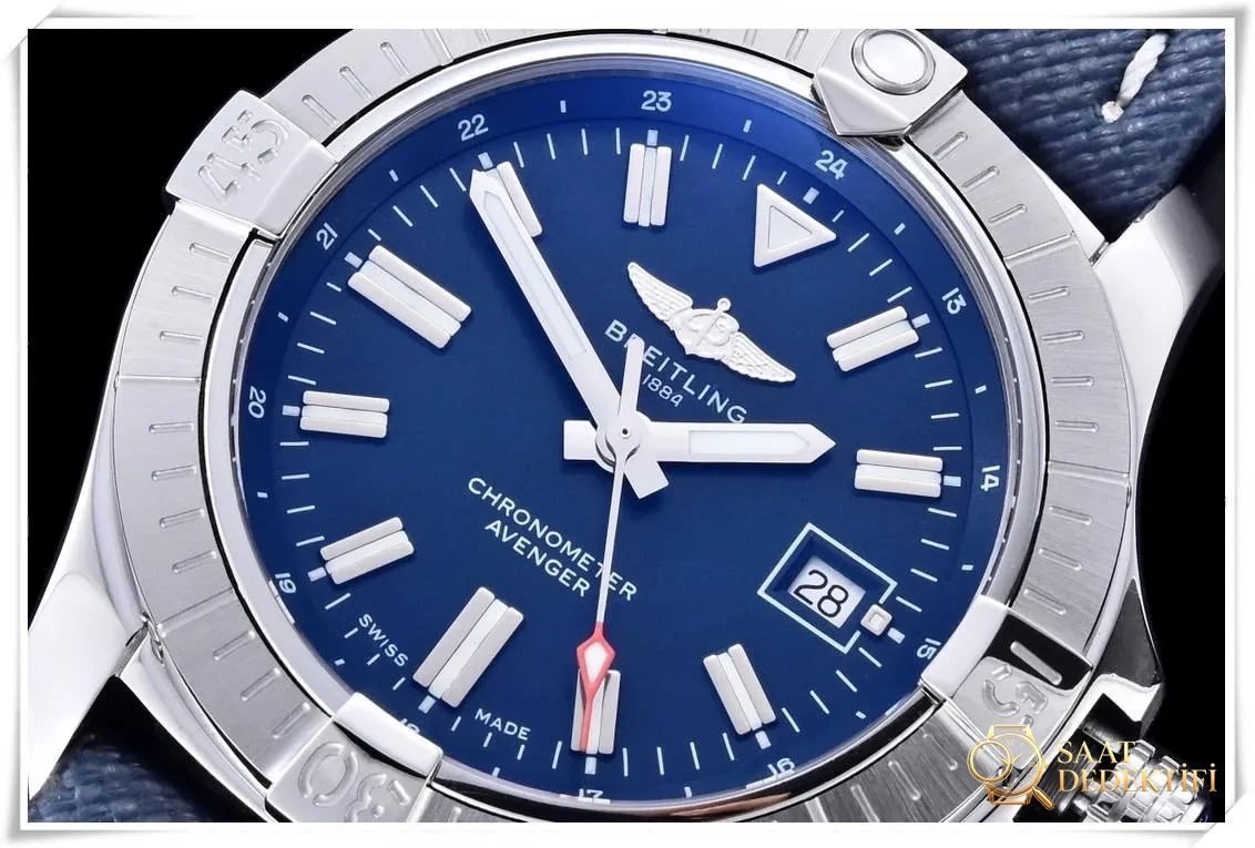 GF Factory Breitling Avenger 43 mm işçiliği nasıl? Kalitesi iyi mi? - Bilekte Duruş ve Kasa Orantısı