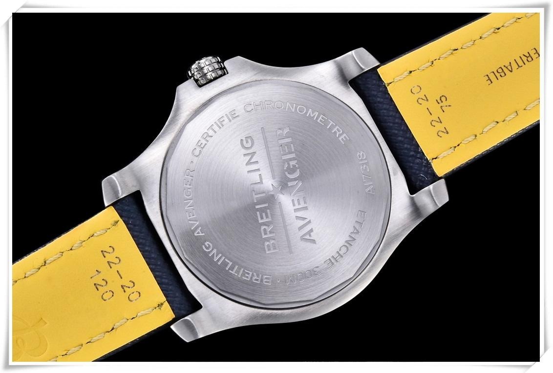 GF Factory Breitling Avenger 43 mm işçiliği nasıl? Kalitesi iyi mi? — 10. fotoğraf