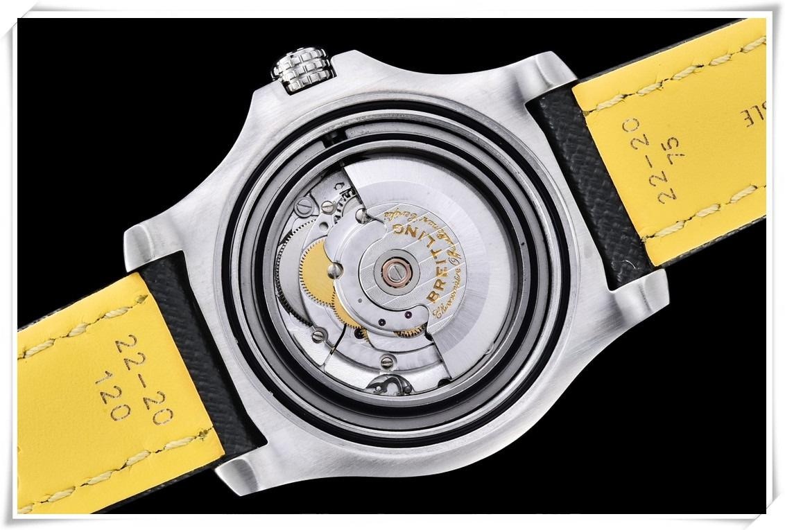 GF Factory Breitling Avenger 43 mm işçiliği nasıl? Kalitesi iyi mi? — 11. fotoğraf
