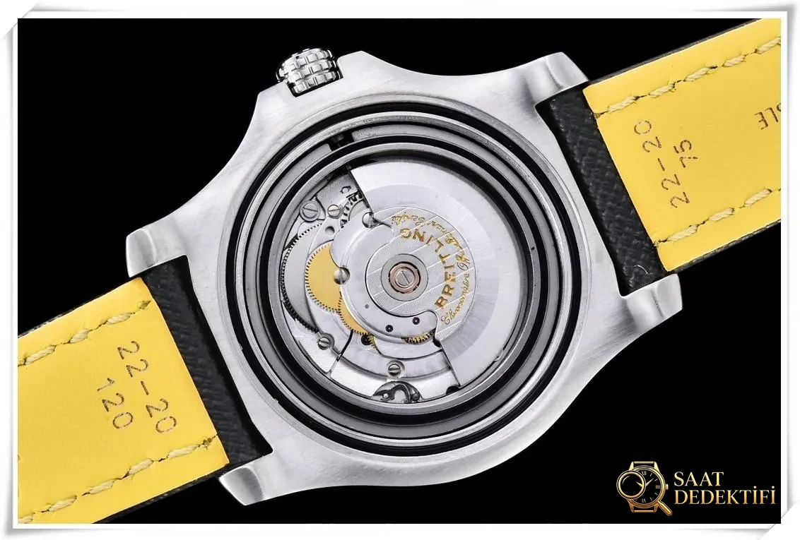 GF Factory Breitling Avenger 43 mm işçiliği nasıl? Kalitesi iyi mi? - Yan Profil ve Kordon Bağlantısı