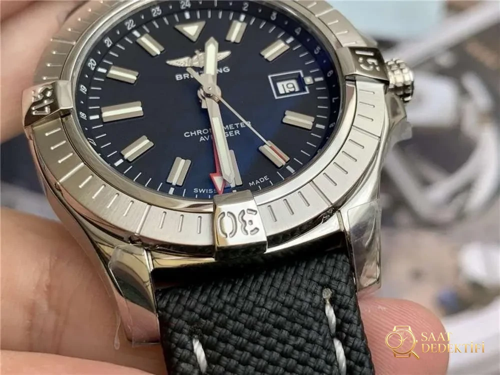 GF Factory Breitling Avenger 45 mm çift zaman dilimli saat işçilik incelemesi - Bilezik, Toka ve Klips Mekanizması
