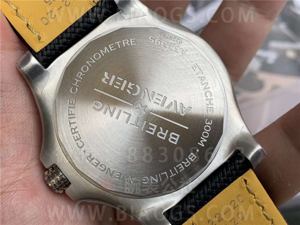 GF Factory Breitling Avenger 45 mm çift zaman dilimli saat işçilik incelemesi — 8. fotoğraf