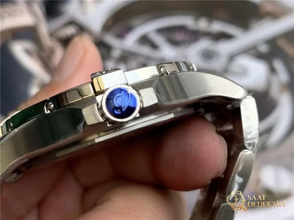 GF Factory Breitling Avenger 45 mm çift zaman dilimli saat işçilik incelemesi - Cam Yansıma Önleyici (AR) Kaplama
