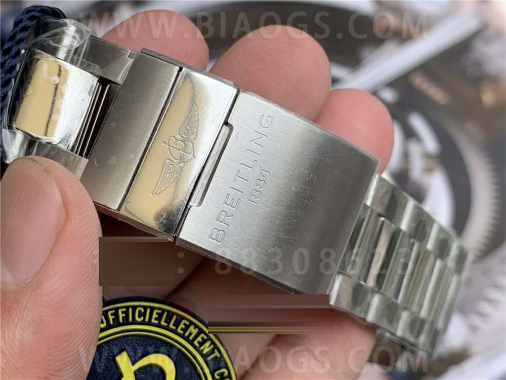 GF Factory Breitling Avenger 45 mm çift zaman dilimli saat işçilik incelemesi — 19. fotoğraf