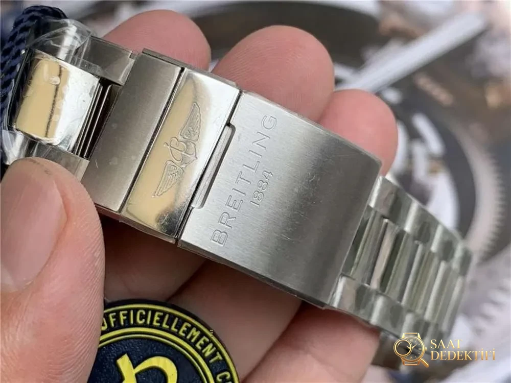 GF Factory Breitling Avenger 45 mm çift zaman dilimli saat işçilik incelemesi - Mekanizma Çark Dizilimi ve Taş Yatakları