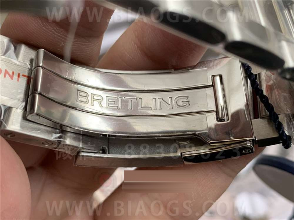 GF Factory Breitling Avenger 45 mm çift zaman dilimli saat işçilik incelemesi — 20. fotoğraf