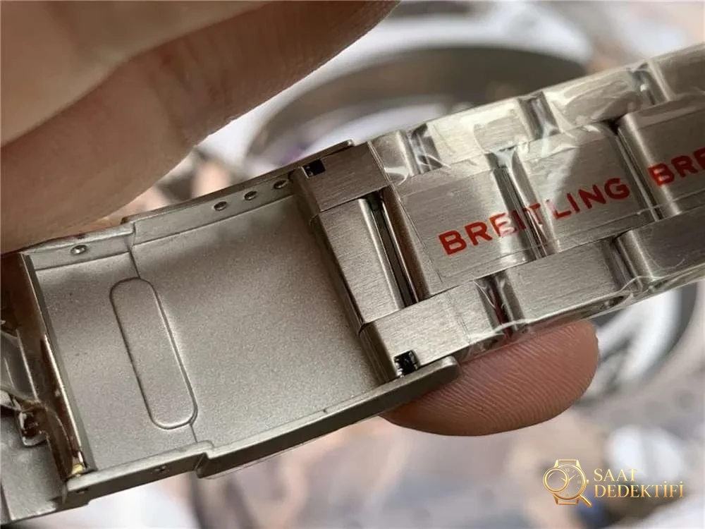 GF Factory Breitling Avenger 45 mm çift zaman dilimli saat işçilik incelemesi - Tepe Kilit Mekanizması ve Conta Yapısı