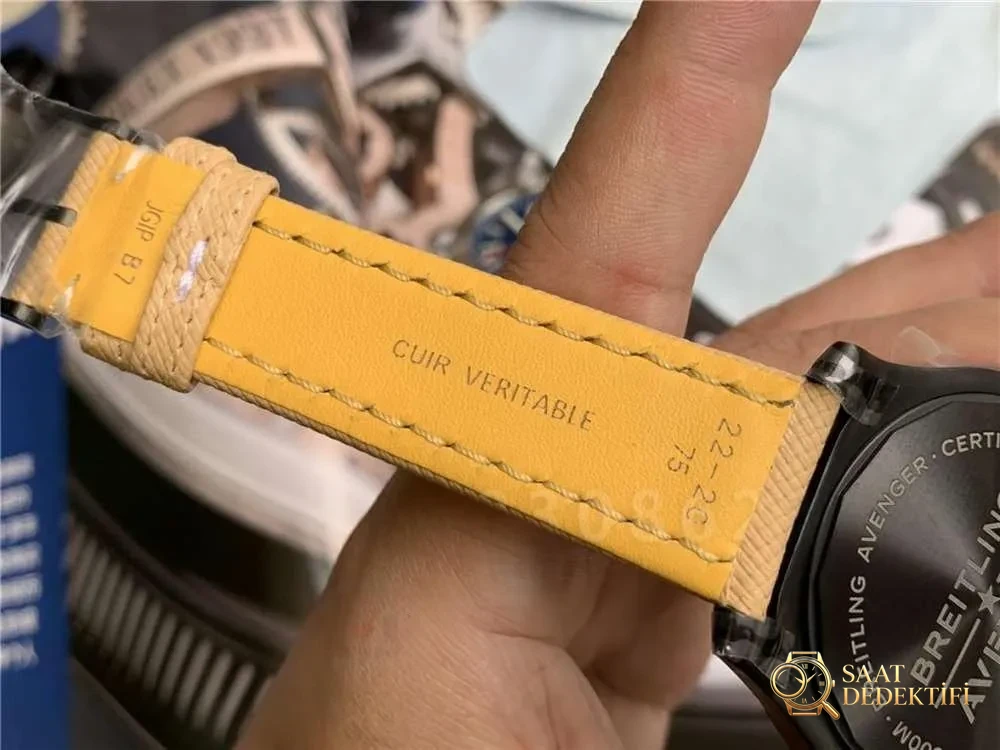 GF Factory Breitling Avenger 45 mm çift zaman dilimli saat işçilik incelemesi - Balans Çarkı ve Zemberek Aksamı