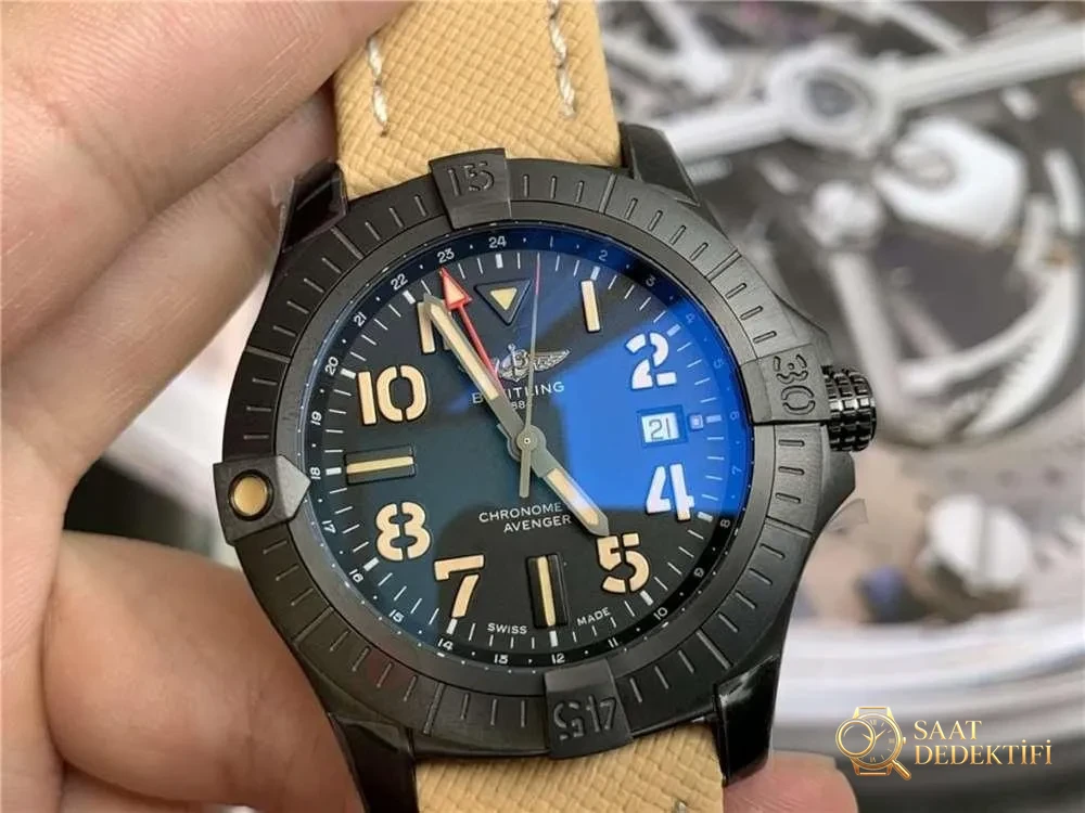 GF Factory Breitling Avenger 45 mm çift zaman dilimli saat işçilik incelemesi - Kasa Ağırlık ve Denge Orantısı