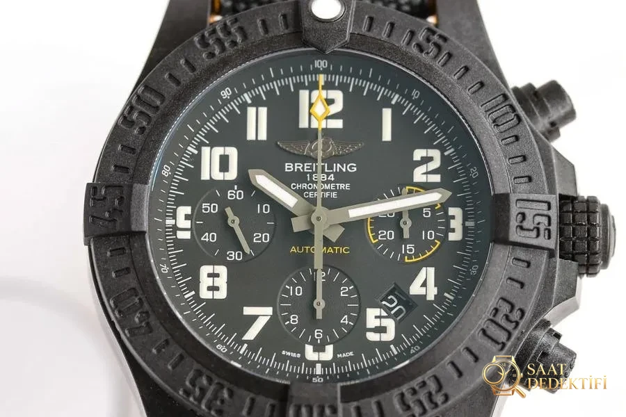 GF Factory Breitling Avenger 45 mm Hurricane model saat incelemesi - Bilezik, Toka ve Klips Mekanizması
