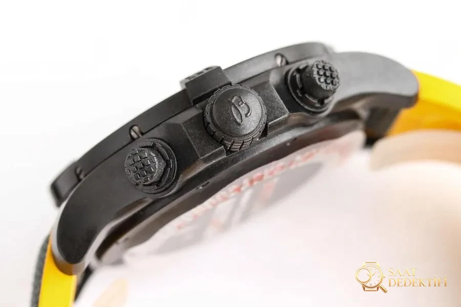 GF Factory Breitling Avenger 45 mm Hurricane model saat incelemesi - Klips Kilidi ve Lazer Damgalar