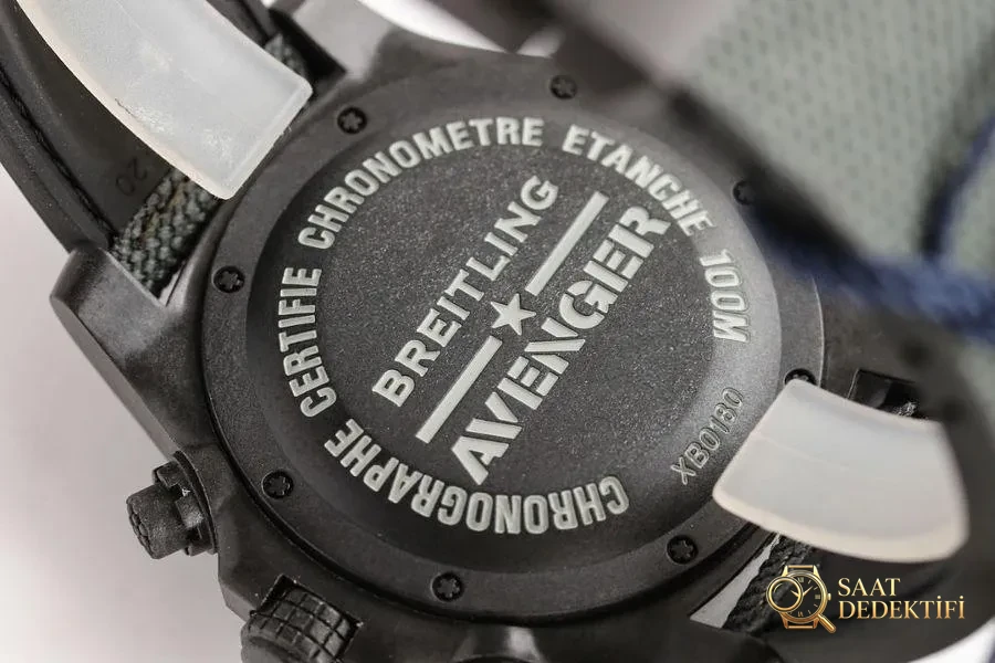 GF Factory Breitling Avenger 45 mm Hurricane model saat incelemesi - Bilekte Duruş ve Kasa Orantısı
