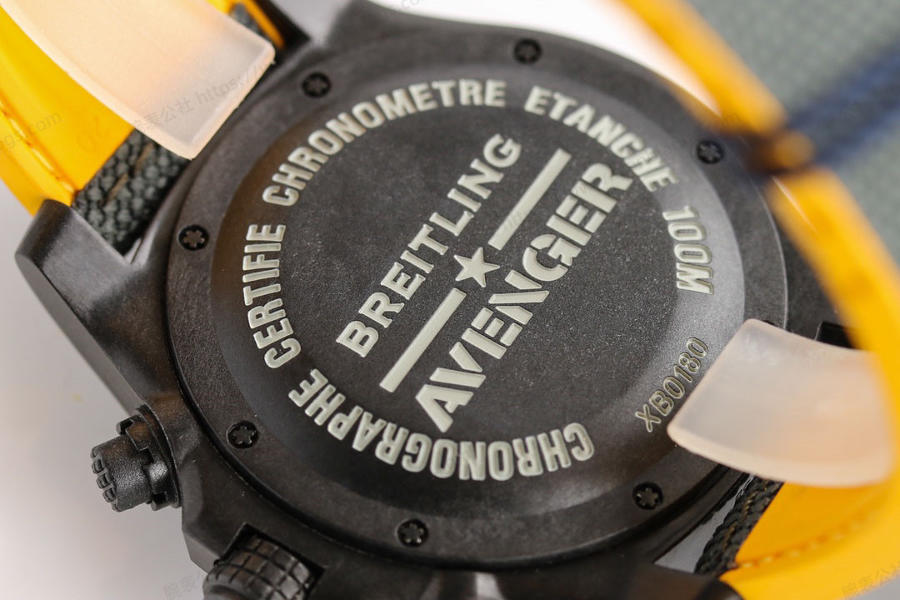GF Factory Breitling Avenger 45 mm Hurricane model saat incelemesi — 9. fotoğraf