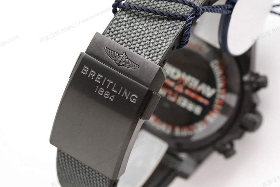 GF Factory Breitling Avenger 45 mm Hurricane model saat incelemesi — 10. fotoğraf