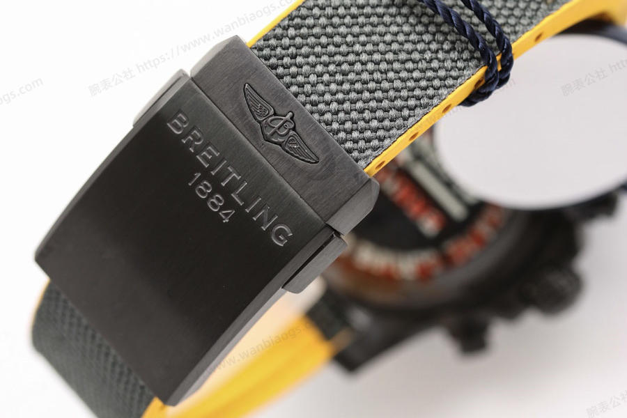 GF Factory Breitling Avenger 45 mm Hurricane model saat incelemesi — 11. fotoğraf