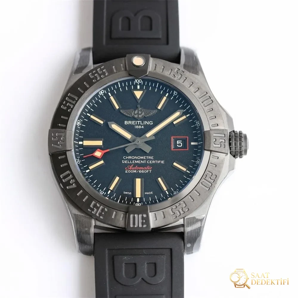 Breitling ZF Factory İncelemesi - Ön Görünüm ve Kasa Tasarımı