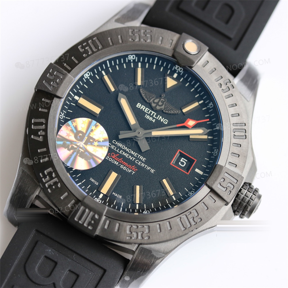 GF Factory Breitling Avenger Blackbird V4 yükseltilmiş versiyonu ZF Factory işinden daha mı iyi? — 2. fotoğraf