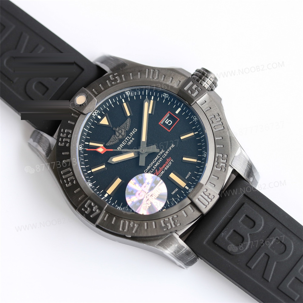 GF Factory Breitling Avenger Blackbird V4 yükseltilmiş versiyonu ZF Factory işinden daha mı iyi? — 3. fotoğraf