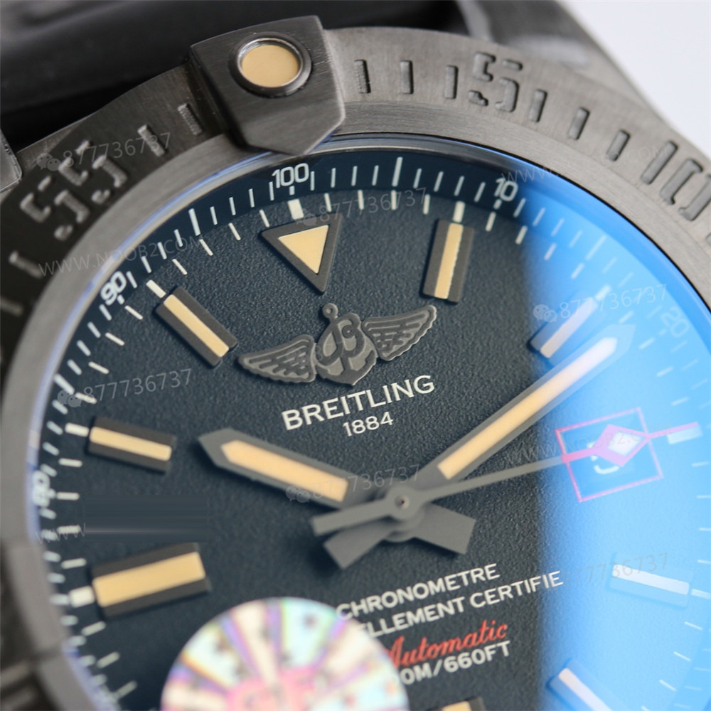 GF Factory Breitling Avenger Blackbird V4 yükseltilmiş versiyonu ZF Factory işinden daha mı iyi? — 5. fotoğraf