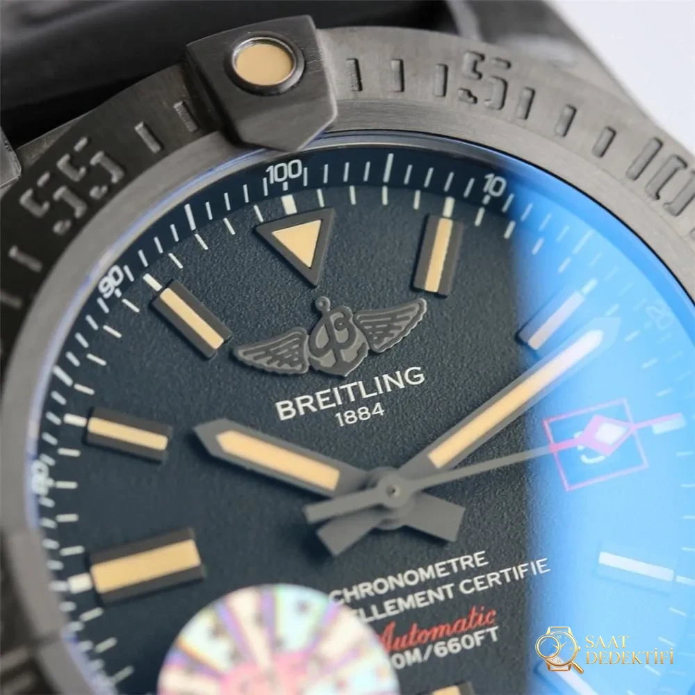 GF Factory Breitling Avenger Blackbird V4 yükseltilmiş versiyonu ZF Factory işinden daha mı iyi? - Bilezik, Toka ve Klips Mekanizması