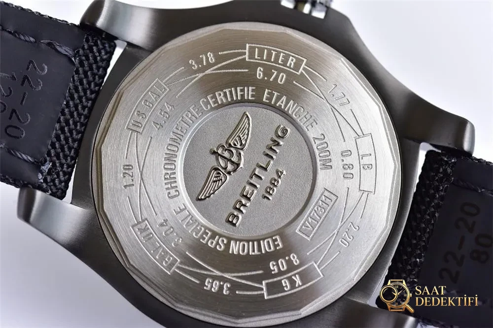 GF Factory Breitling Avenger Blackbird V4 yükseltilmiş versiyonu ZF Factory işinden daha mı iyi? - Mekanizma Zemberek ve Balans Detayı