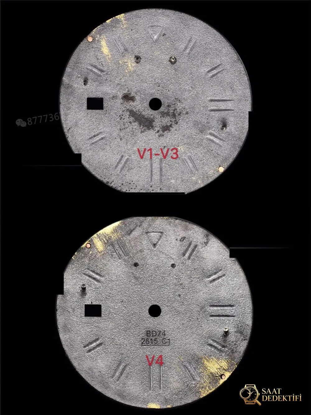 GF Factory Breitling Avenger Blackbird V4 yükseltilmiş versiyonu ZF Factory işinden daha mı iyi? - Kasa Çeliği ve Polisaj Kalitesi