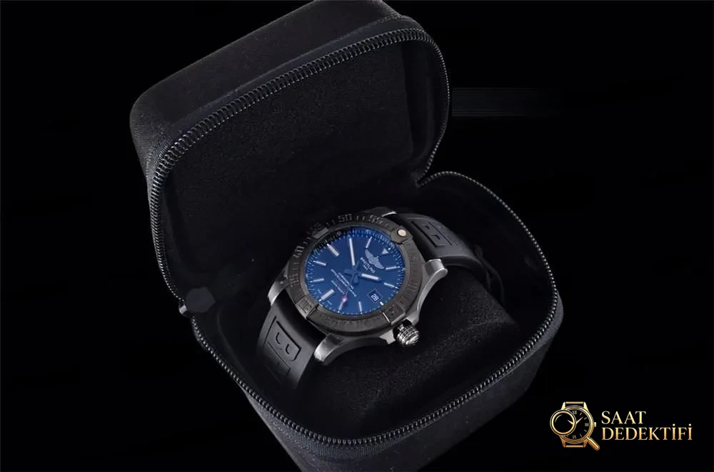 GF Factory Breitling Avenger Blackbird V4 yükseltilmiş versiyonu ZF Factory işinden daha mı iyi? - Tepe Koruması ve Ayar Fonksiyonu