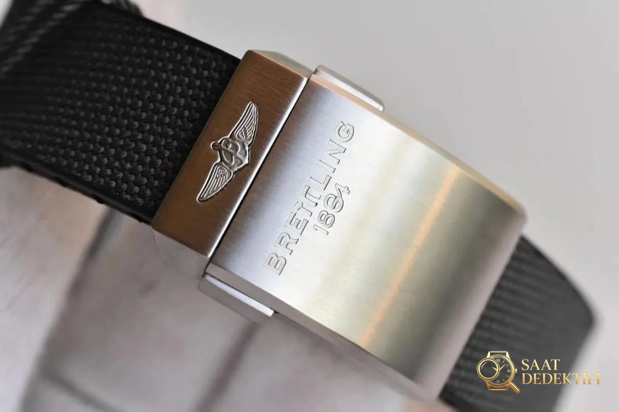 GF Factory Breitling Avenger gerçek-replika karşılaştırması ve orijinalle arasındaki fark nerede? - Klips Kilidi ve Lazer Damgalar